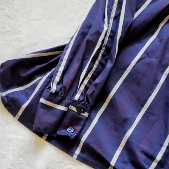 BP. Stripe Off The Shoulder Top - Picture 8 of 10